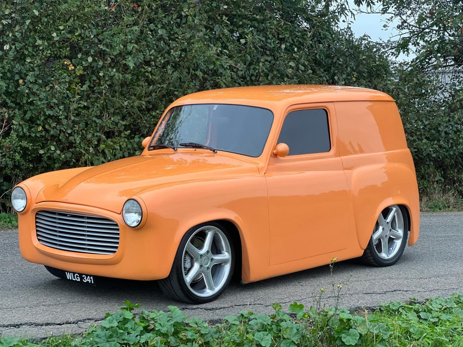 1955 Hillman Husky Van Cosworth Turbo-Powered Hot Rod - MotoringDeals.com