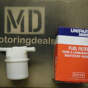 TWO Fuel Filters - Honda Civic, Accord, Rover 200, Kia - Unipart No. - GFE10009